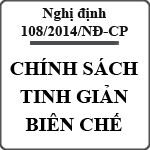 Chế độ được hưởng khi về hưu trước tuổi theo Nghị định 108/2014/NĐ-CP về tinh giảm biên chế