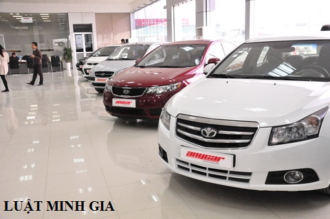 Tư vấn về thủ tục kê khai lệ phí trước bạ đối với ô tô