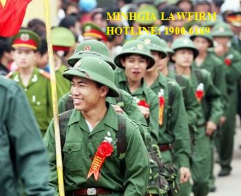 Tuổi và tiêu chuẩn về mắt khi tham gia nghĩa vụ quân sự năm 2015