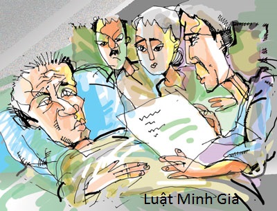 Đã lập chi chúc cho các con người lập di chúc có quyền bán tài sản không?