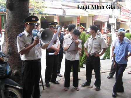 Quy định về thi hành án dân sự đối với người không có tài sản