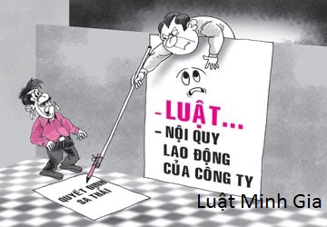 Luật sư tư vấn về hình thức kỷ luật sa thải đối với người lao động.