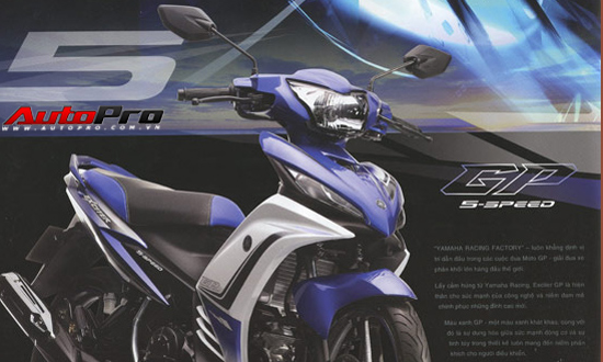 Thay đổi kết cấu xe máy yamaha