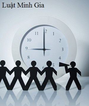 Thời giờ làm việc theo quy định của bộ luật lao động 2012