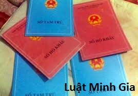 Quy định của pháp luật về cấp lại, thay đổi sổ hộ khẩu