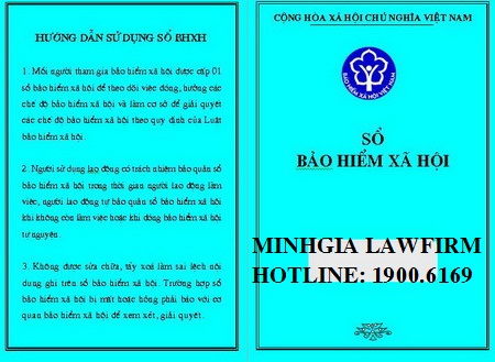 Nghĩa vụ trả sổ BHXH sau khi chấm dứt hợp đồng lao động