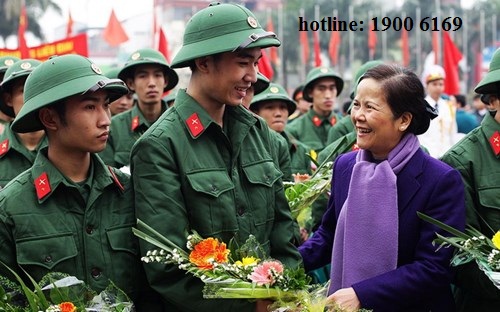 Điều kiện công dân nữ tham gia nghĩa vụ quân sự.