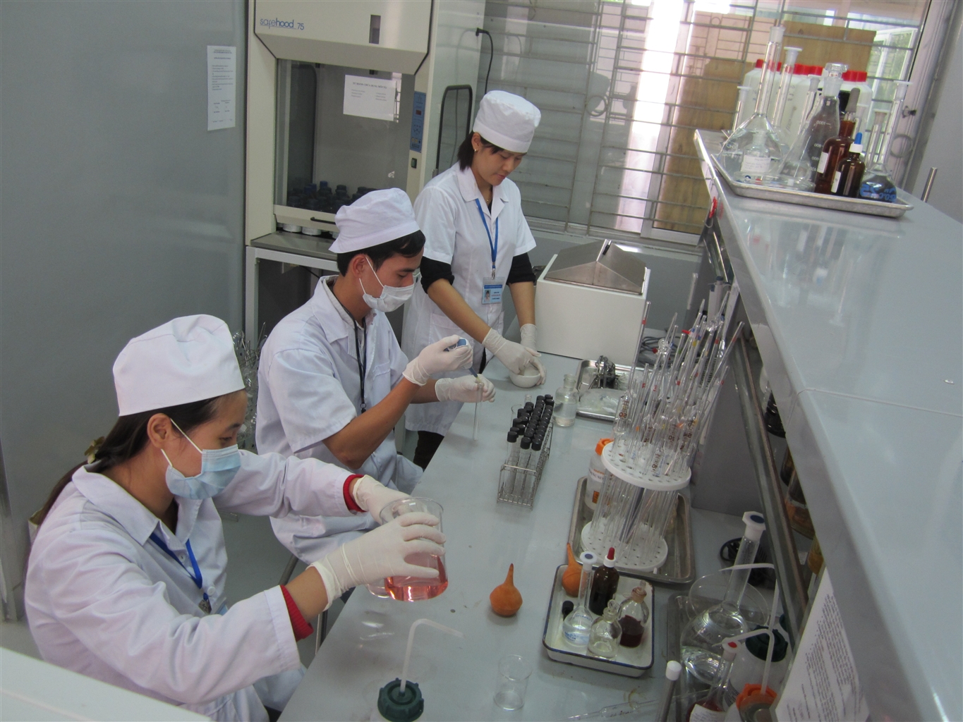 Hưởng trợ cấp khi làm việc trong môi trường độc hại