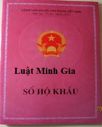 Tư vấn trường hợp nhập sổ hộ khẩu