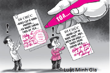 Người lập di chúc không thể tự mình viết di chúc thì phải làm thế nào?