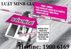 Chia thừa kế quyền sử dụng đất khi di chúc lập bị vô hiệu