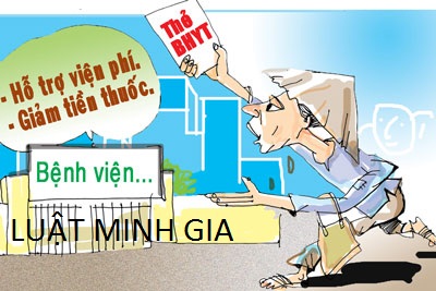 Tư vấn về khám chữa bệnh trái tuyến huyện