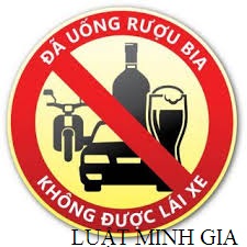 Gây tai nạn giao thông khi uống rượi bia