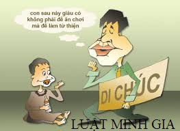 Hỏi đáp về hưởng thừa kế theo di chúc