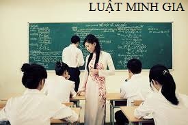 Phụ cấp thâm niên đối với giáo viên đang công tác tại trường công lập và đã từng công tác tại trường ngoài công lập