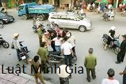 Xử lý về hành vi cố ý gây thương tích cho người khác