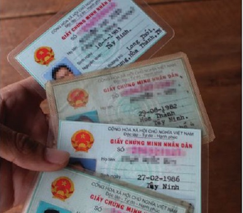 Thay đổi ngày sinh trong giấy khai sinh và chứng minh nhân dân