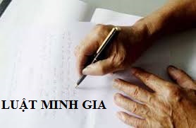 Tư vấn về hưởng di sản thừa kế