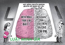 Hợp đồng chuyển nhượng đất do người không phải chủ sở hữu ký kết