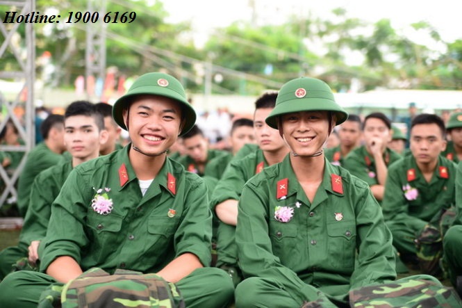 Tư vấn thắc mắc về độ tuổi gọi nhập ngũ