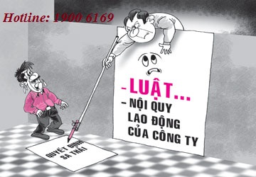 Xử lý kỷ luật lao động, trách nhiệm vật chất