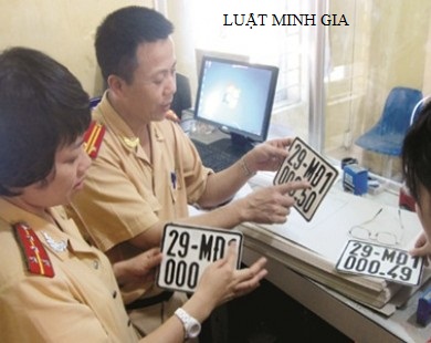 Hỏi tư vấn về thủ tục đăng ký xe mô tô lần đầu