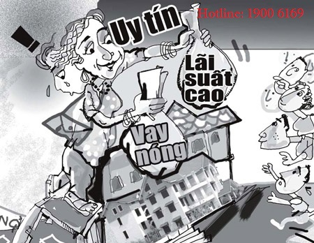 Tư vấn về trường hợp cho vay nặng lãi