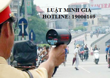 Xử phạt vi phạm an toàn giao thông đường bộ