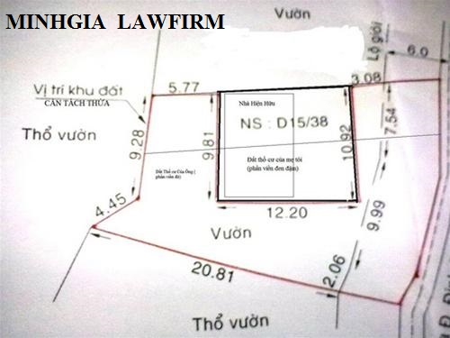 Tư vấn đưa lối đi chung vào sổ đỏ