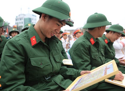 Quy định về trúng tuyển nghĩa vụ quân sự