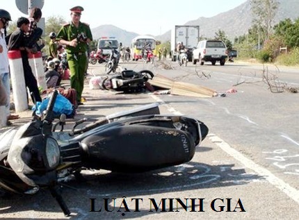 Gây tai nạn giao thông hậu quả chết người thì bị xử lý thế nào?