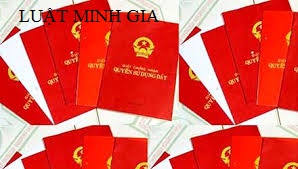 Quy định về thu tiền sử dụng đất khi được công nhận quyền sử dụng đất