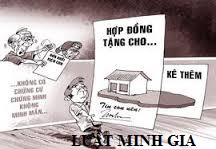 Tư vấn về trường hợp miễn thuế trước bạ khi tặng cho nhà đất