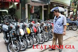 Tư vấn về xử phạt hành chính do chủ sở hữu chưa sang tên xe máy