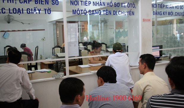 Tư vấn về trường hợp sang tên xe đã qua nhiều đời chủ