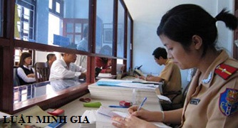 Tư vấn về đăng ký sang tên xe khi bị mất hết giấy tờ