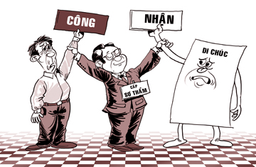 Tư vấn về vấn đề thừa kế theo pháp luật