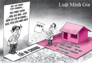 Quyền về lối đi qua bất động sản liền kề
