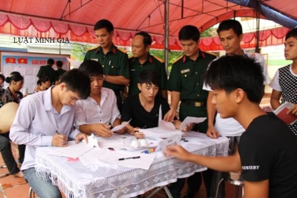 Quyền lợi khi đăng ký và thời hạn thực hiện nghĩa vụ quân sự