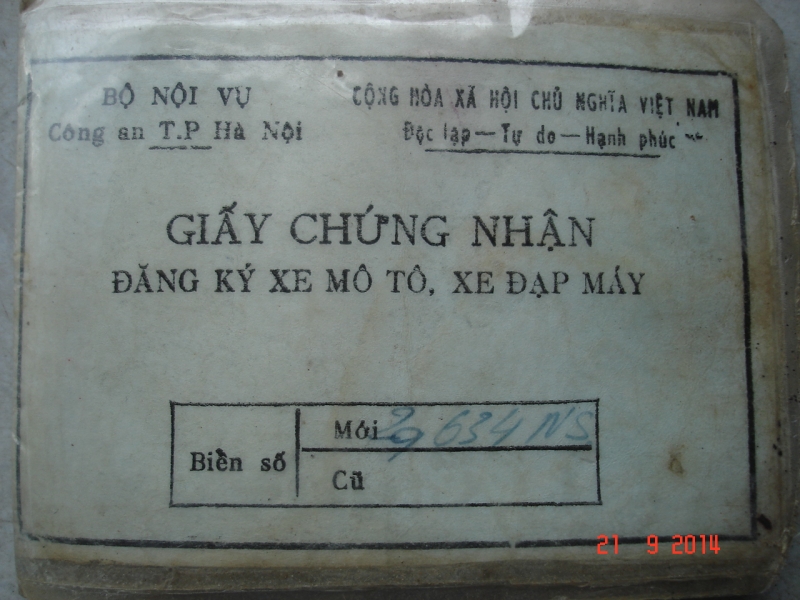 Chưa sang tên giấy tờ xe có được công nhận quyền sở hữu hợp pháp hay không?