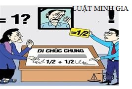 Có được đơn phương sửa lại di chúc chung của vợ chồng không?