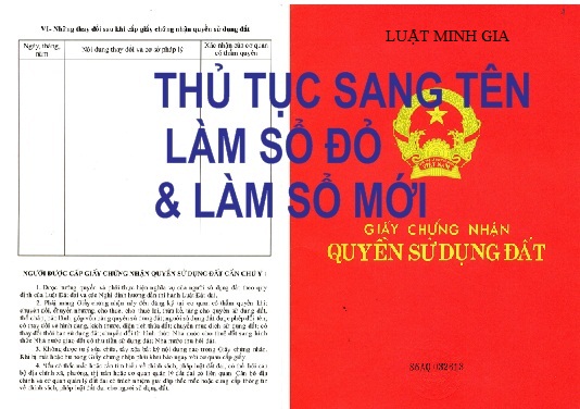 Người con có được sang tên sổ đỏ của bố mẹ không?