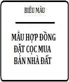 Hủy bỏ hợp đồng có được nhận lại số tiền đã đặt cọc hay không?