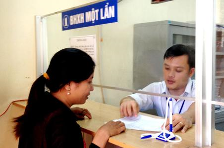 Cách tính bảo hiểm xã hội một lần