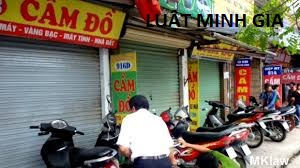 Tư vấn đòi lại xe cho mượn bị mang cầm đồ