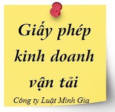 Tư vấn về việc đăng ký kinh doanh vận tải hàng hóa bằng xe tải