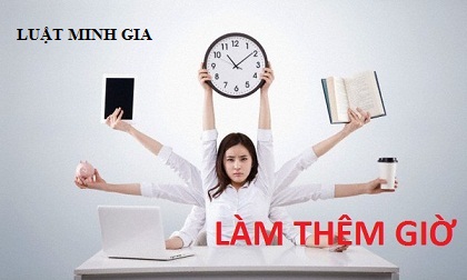 Tư vấn về trả lương làm thêm giờ