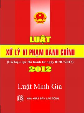 Chậm nộp tiền phạt đối với quyết định xử phạt vi phạm hành chính