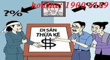 Chia di sản thừa kế khi bố không để lại di chúc cho