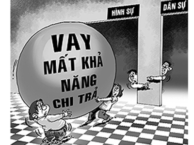 Tư vấn về không còn khả năng chi trả khi vay tín chấp
